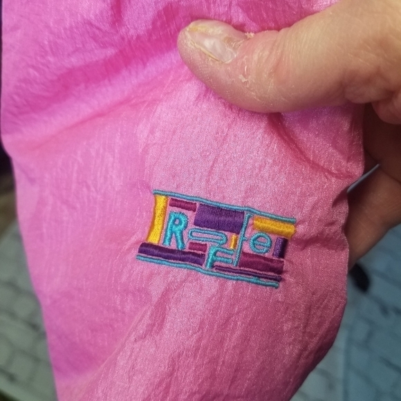 Vtg 80s Robbe Magic pink ski snow jacket barbiecore - Picture 9 of 16